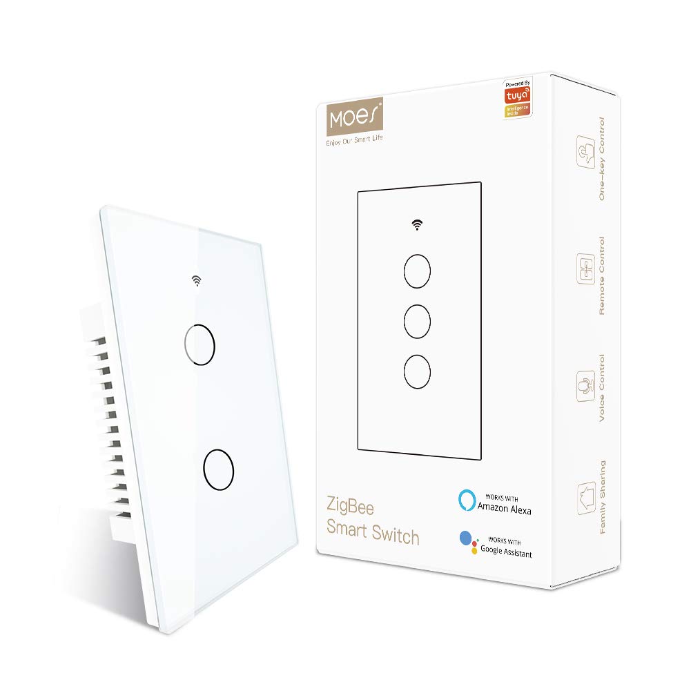 MOES Tuya Zigbee Hub Gateway