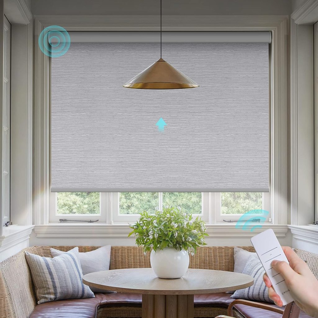 Motorized Blinds with Remote