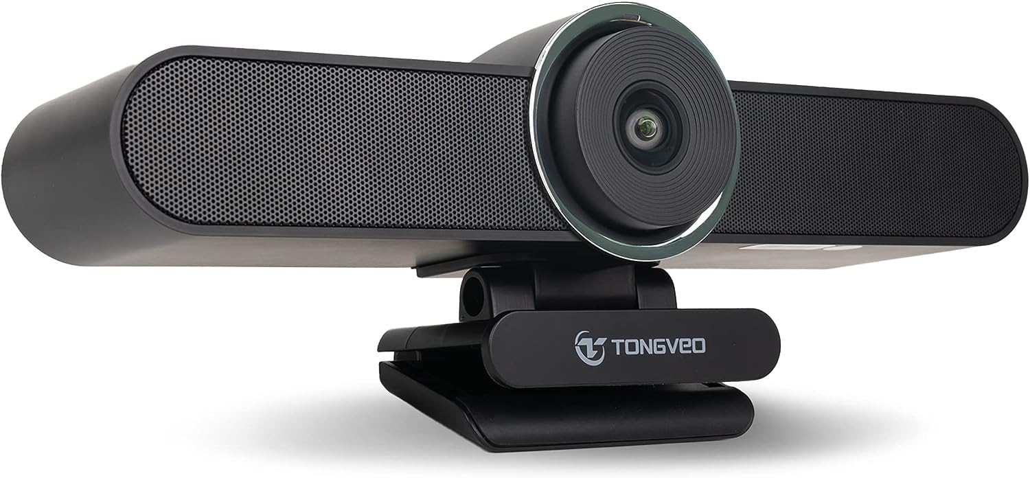 TONGVEO Wide Angle Webcam