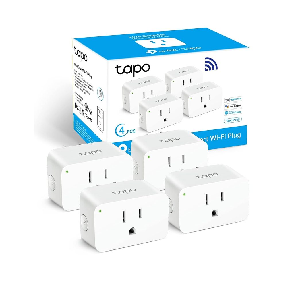 TP-Link Tapo Smart Plug Mini 15A