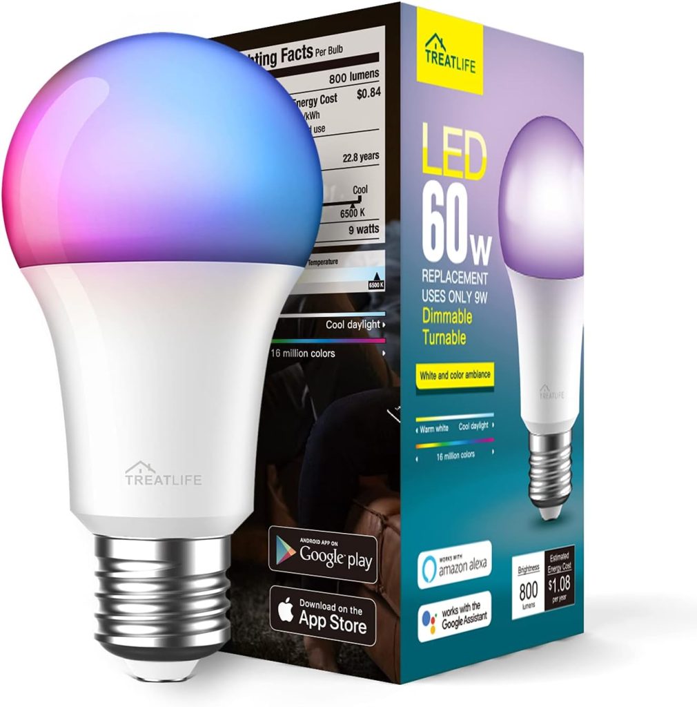 TREATLIFE Smart Light Bulbs