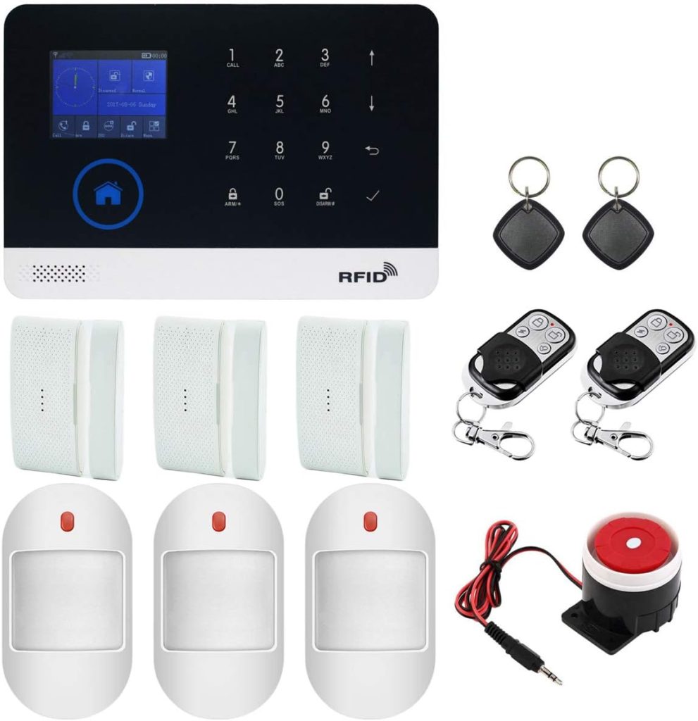WiFi GSM GPRS Wireless Smart Home Office Security Alarm Burglar System