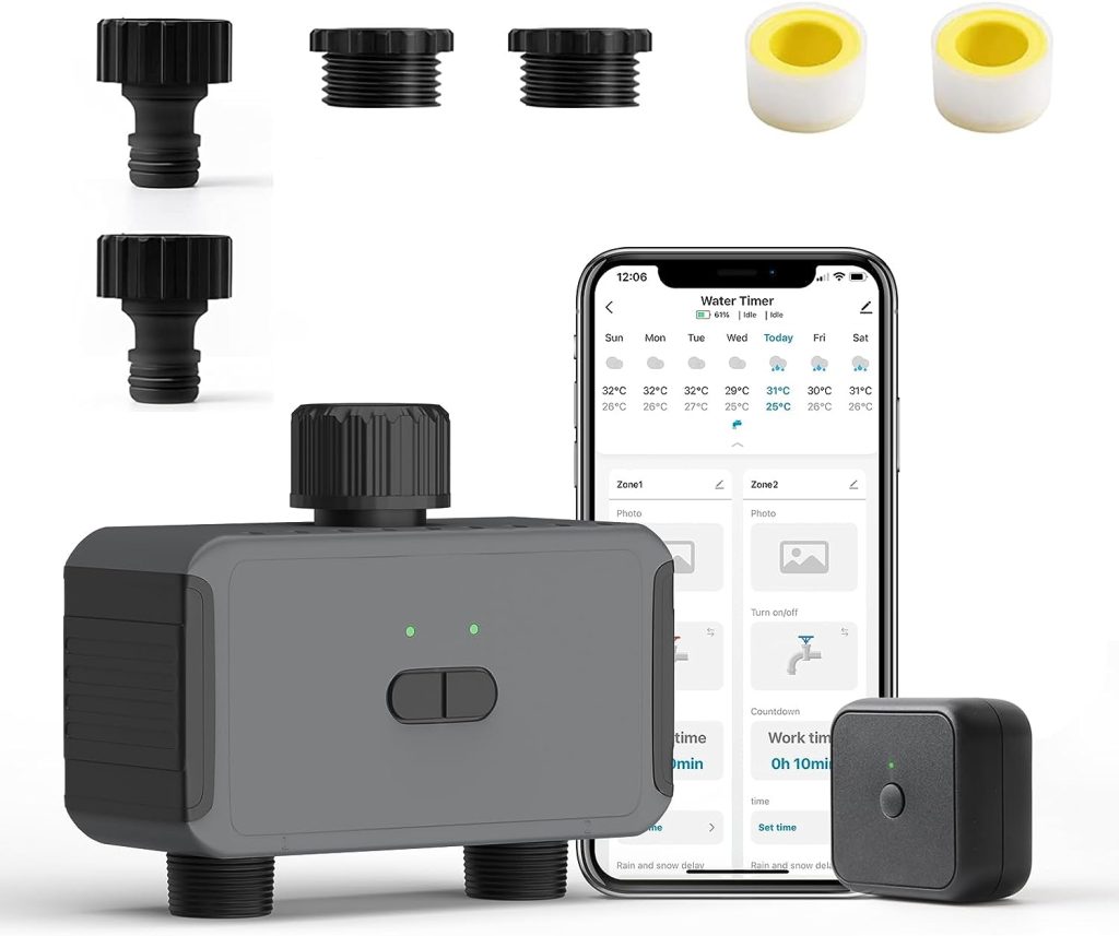 WiFi Sprinkler Timer