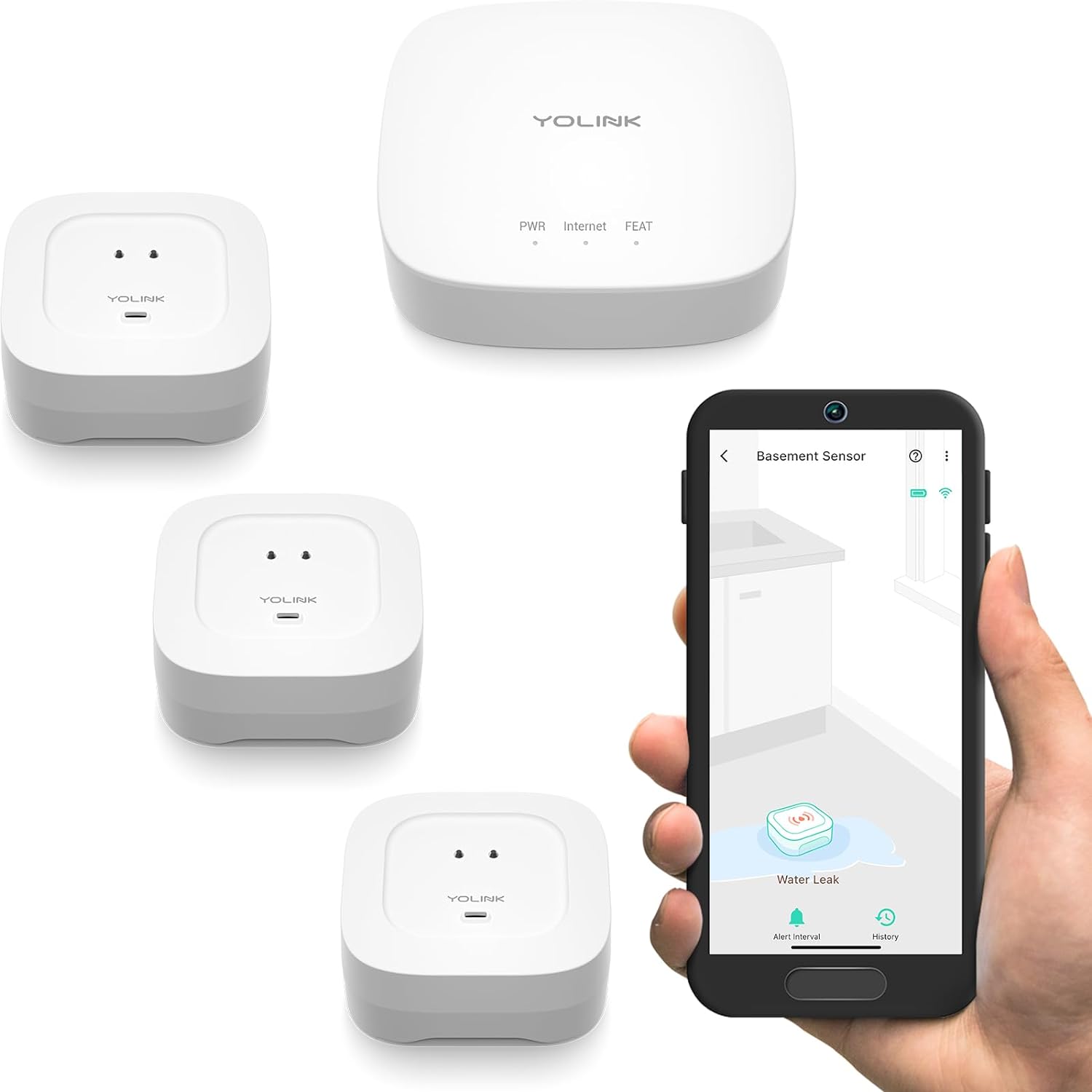 YoLink Smart Home Starter Kit