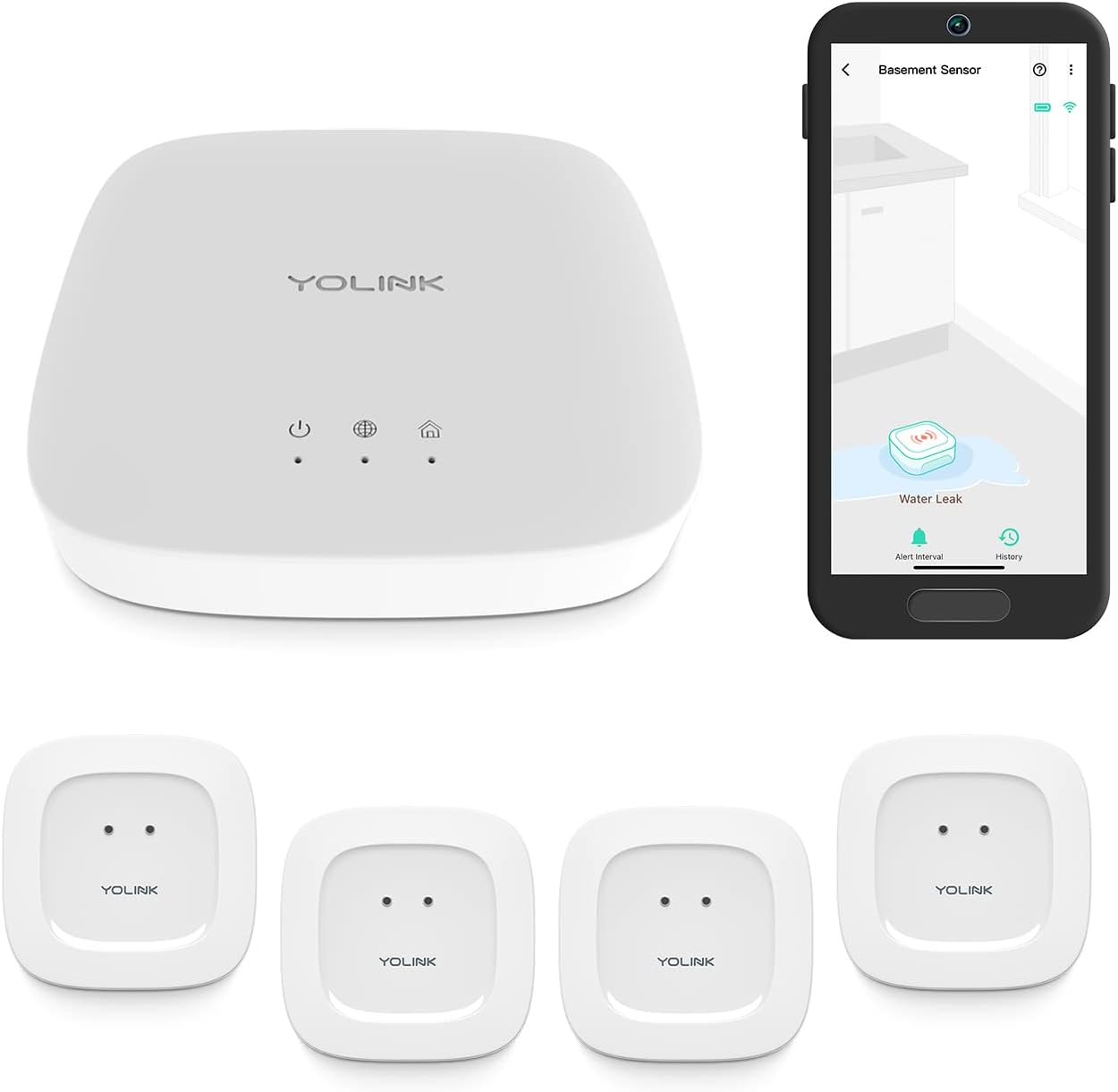 YoLink Smart Home Starter Kit