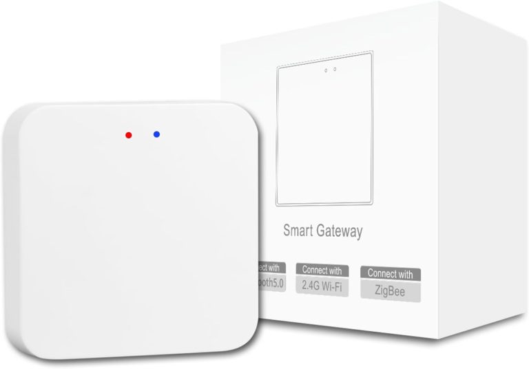 ZigBee WiFi Bluetooth Gateway hub3in1 smart home hubTuya Wireless Smart