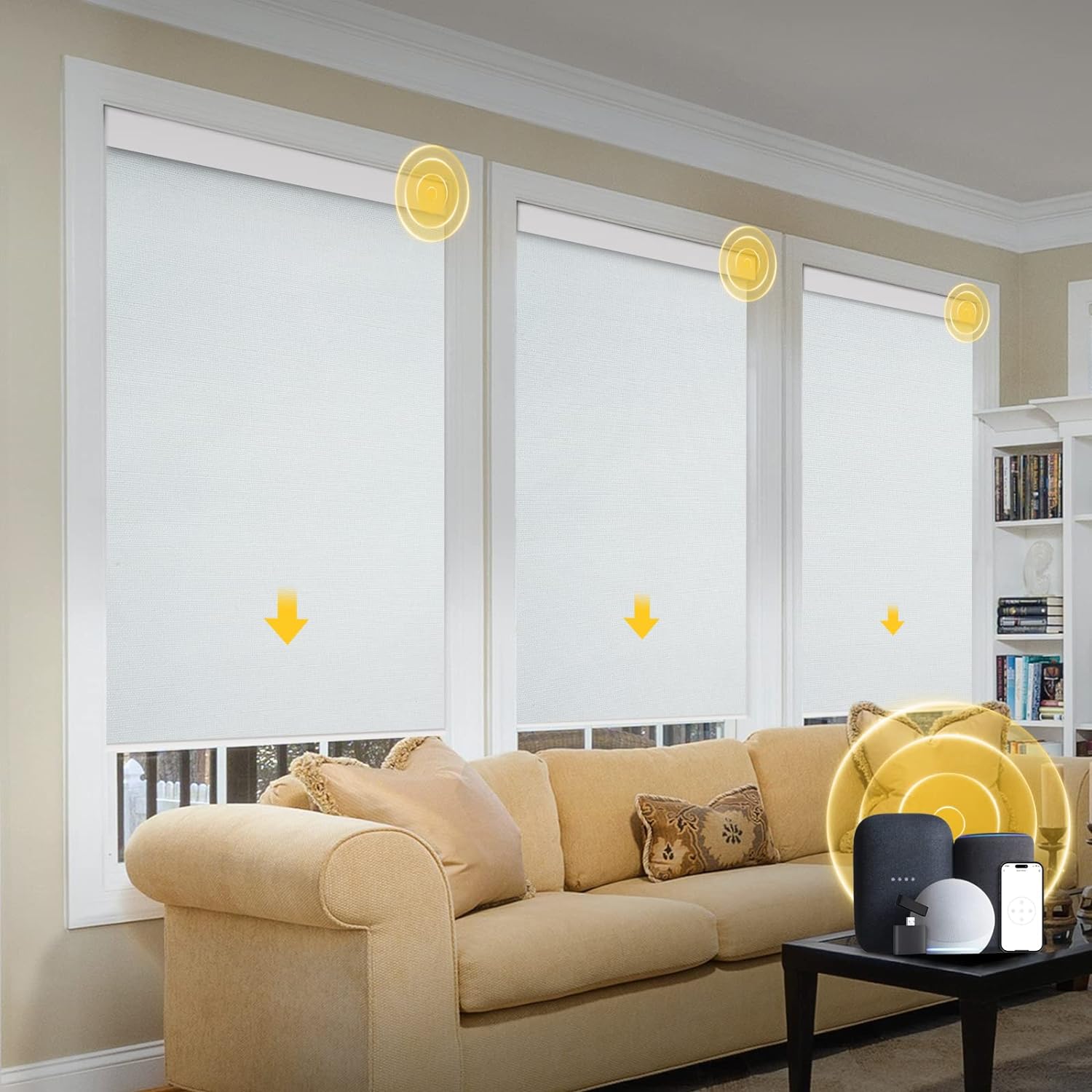 CITOLEN Motorized Blinds