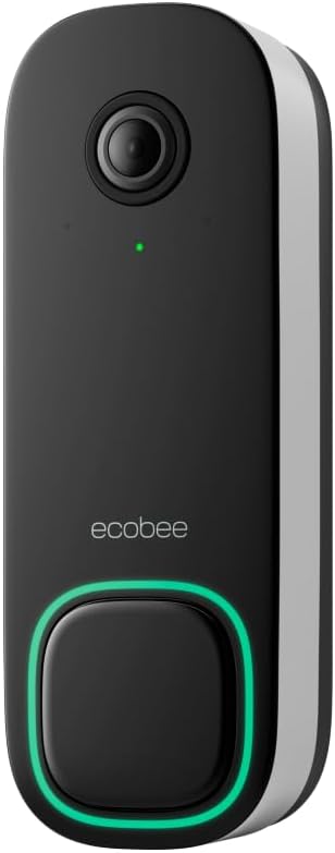 ecobee New Smart Video Doorbell Camera