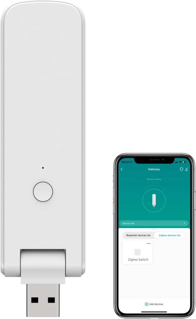 eMylo Zigbee Hub