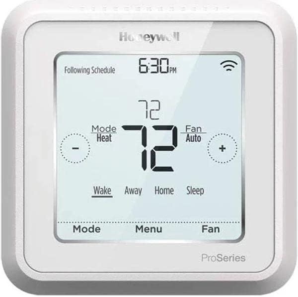 Honeywell TH6320ZW2003 T6 Pro Series Z-Wave Stat Thermostat