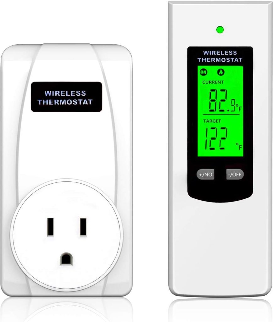 Hycency Programmable Smart WiFi Thermostat Plug Outlet