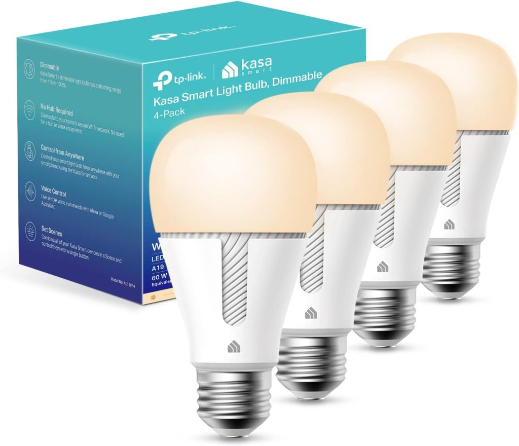 Kasa Smart Light Bulbs