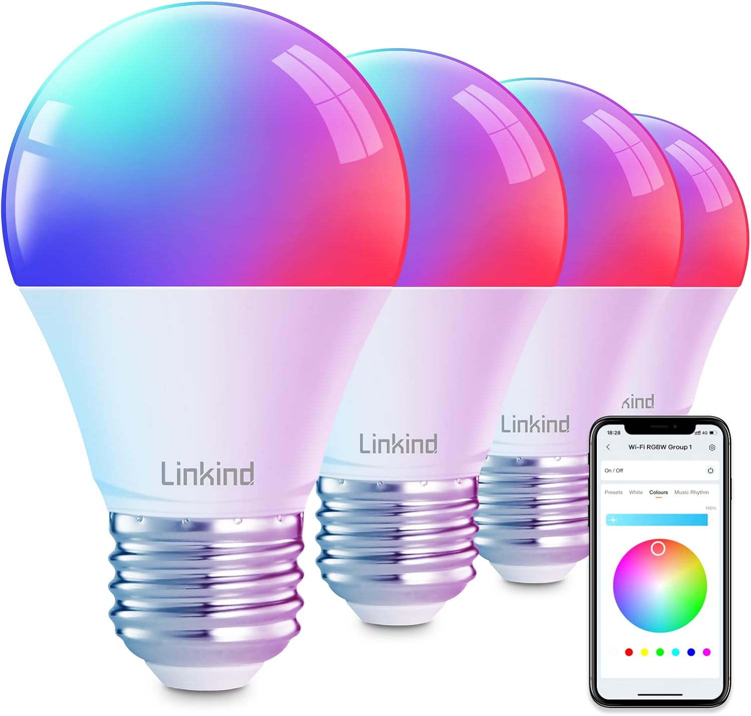 Linkind Smart Light Bulbs