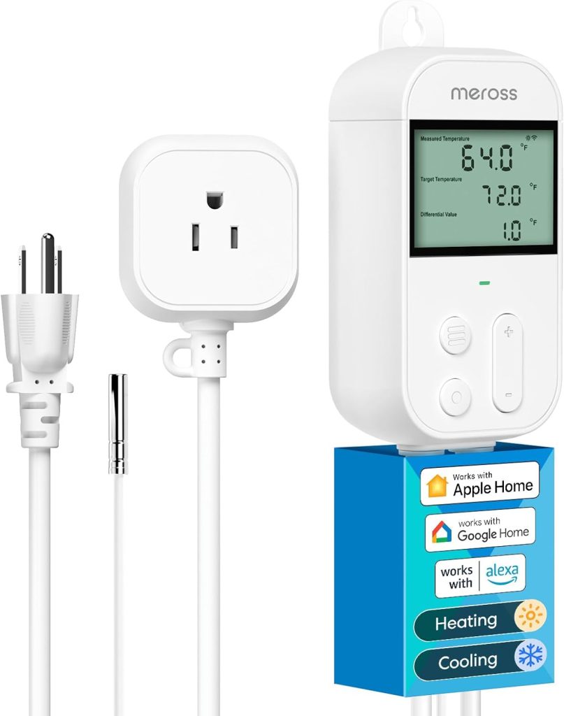 Meross Smart Temperature Controller