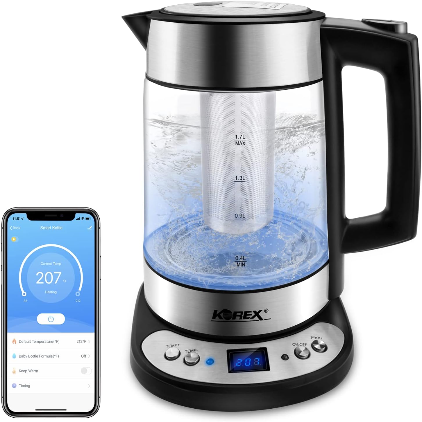 Smart Electric Kettle