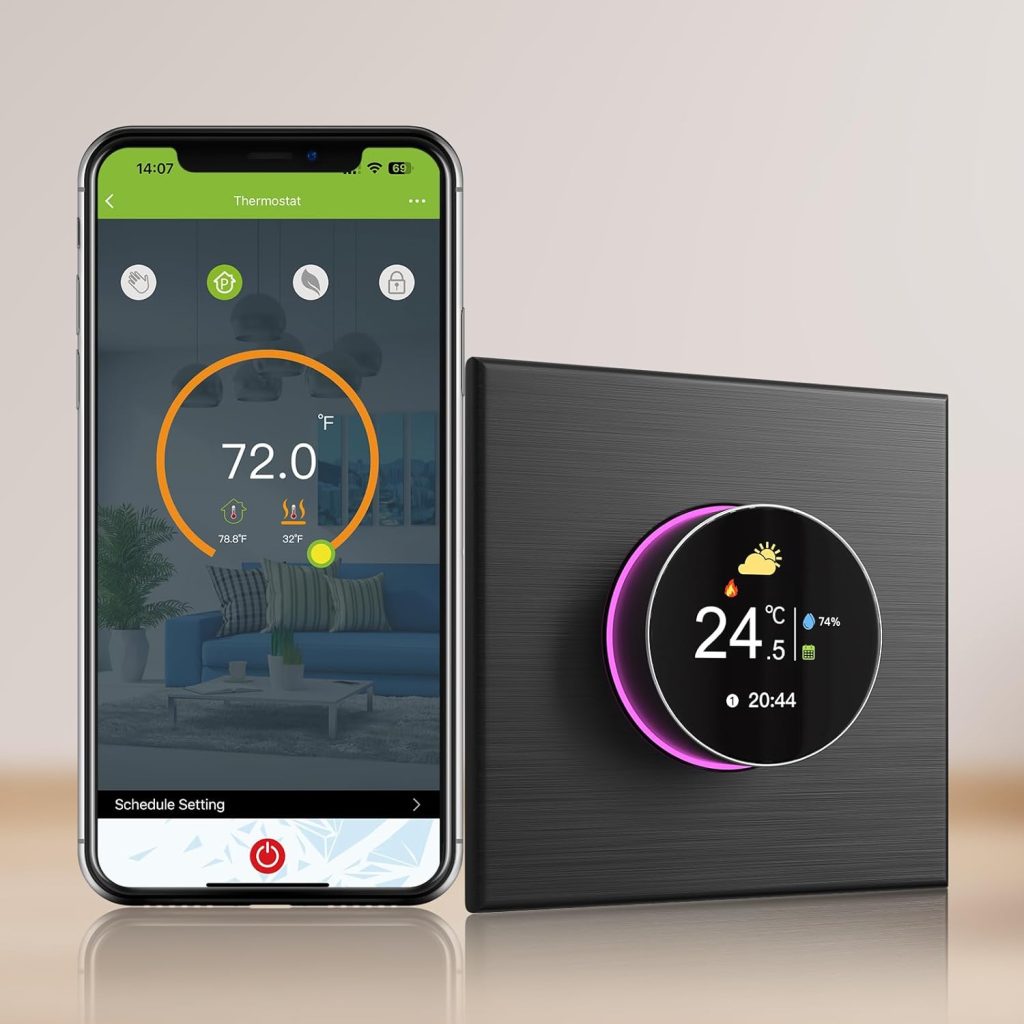 Smart Thermostat for Home