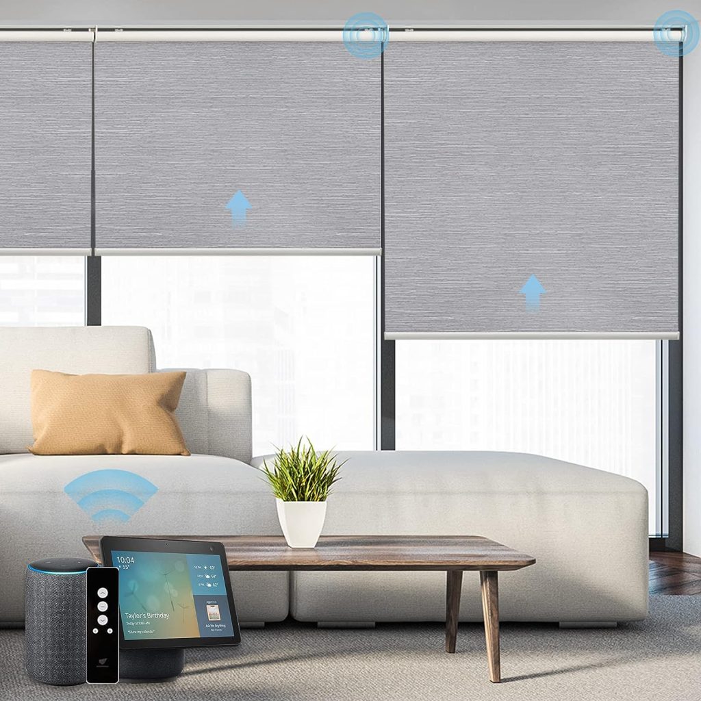SmartWings Motorized Roller Shades