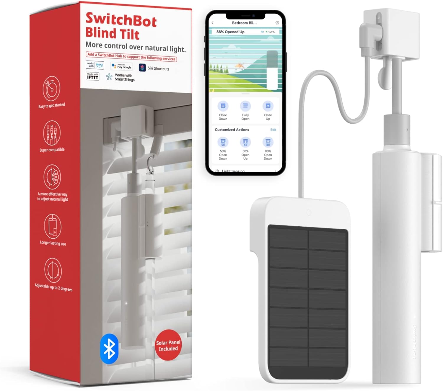 SwitchBot Blind Tilt Motorized Blinds