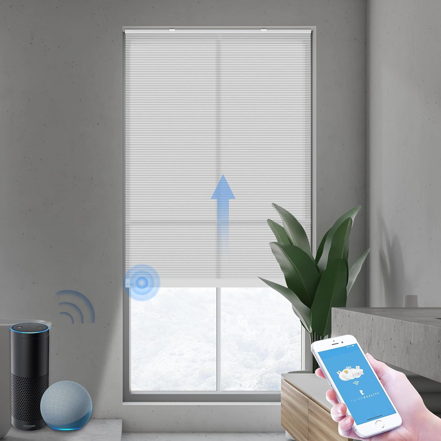 THIRDREALITY ZigBee Smart Blind Lite