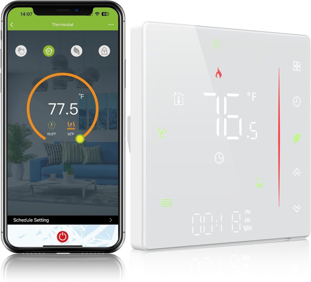 Wi-Fi Smart Thermostat