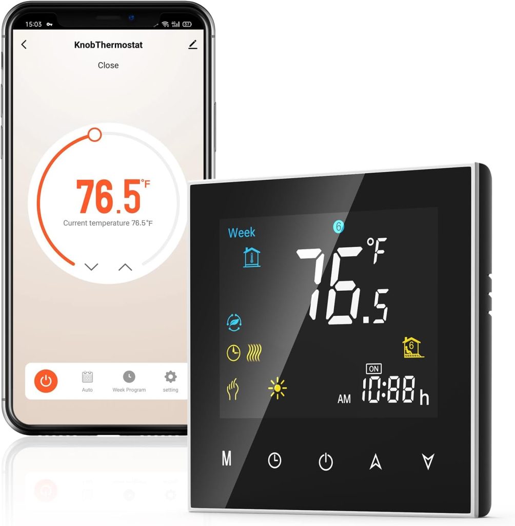 Wi-Fi Smart Thermostat