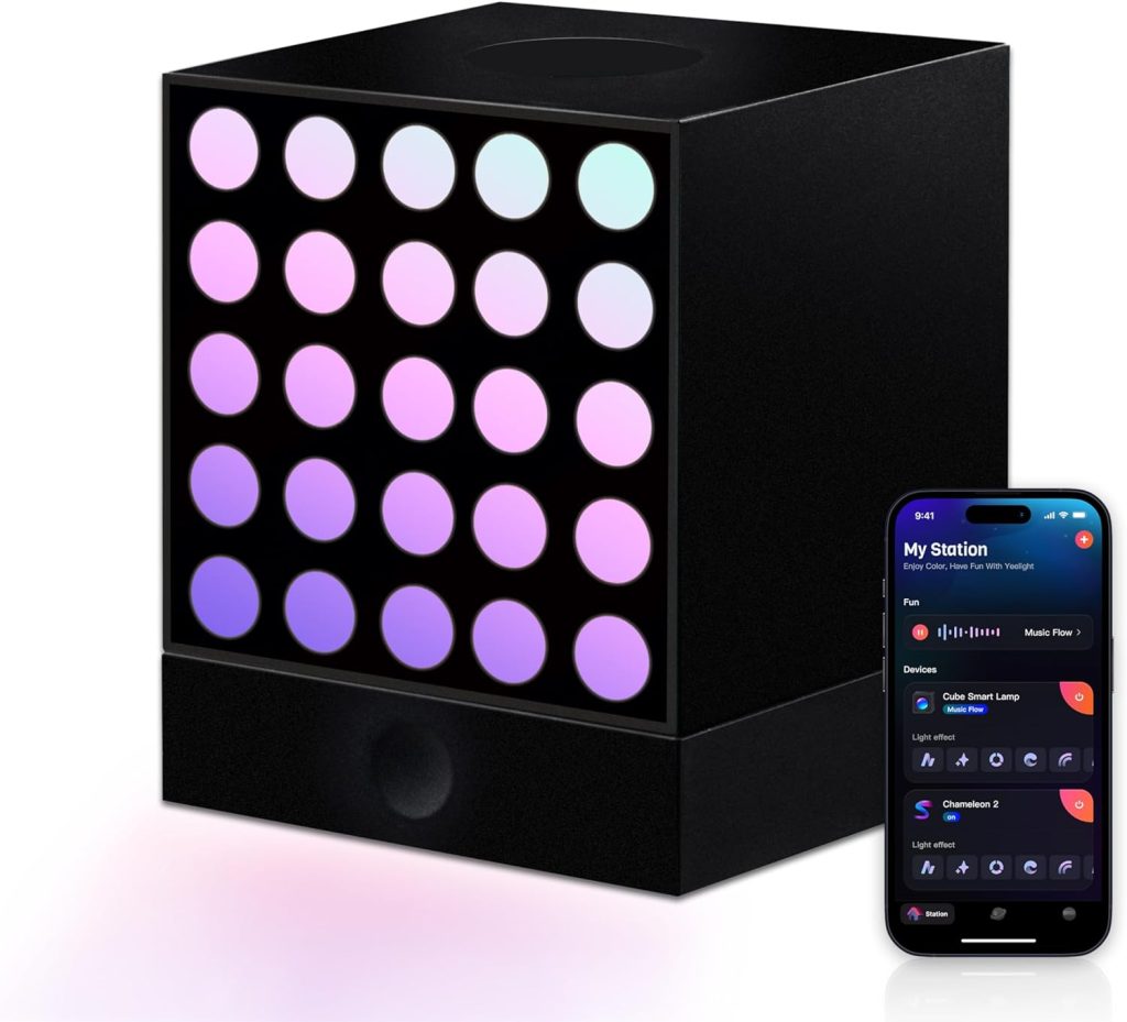 YEELIGHT Cube Smart Table Ambient Lamp