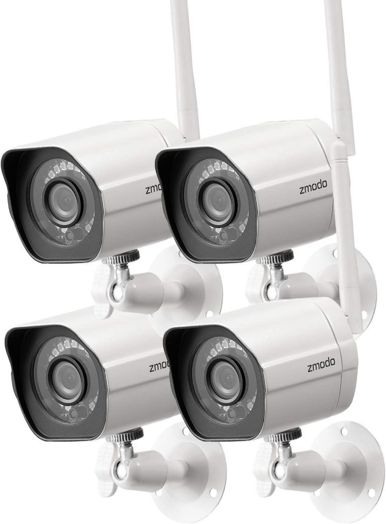 Zmodo 1080p Full HD Outdoor Wireless Security Camera System