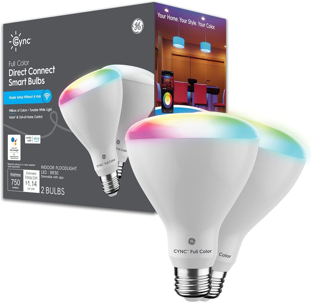 GE CYNC Smart LED Light Bulbs