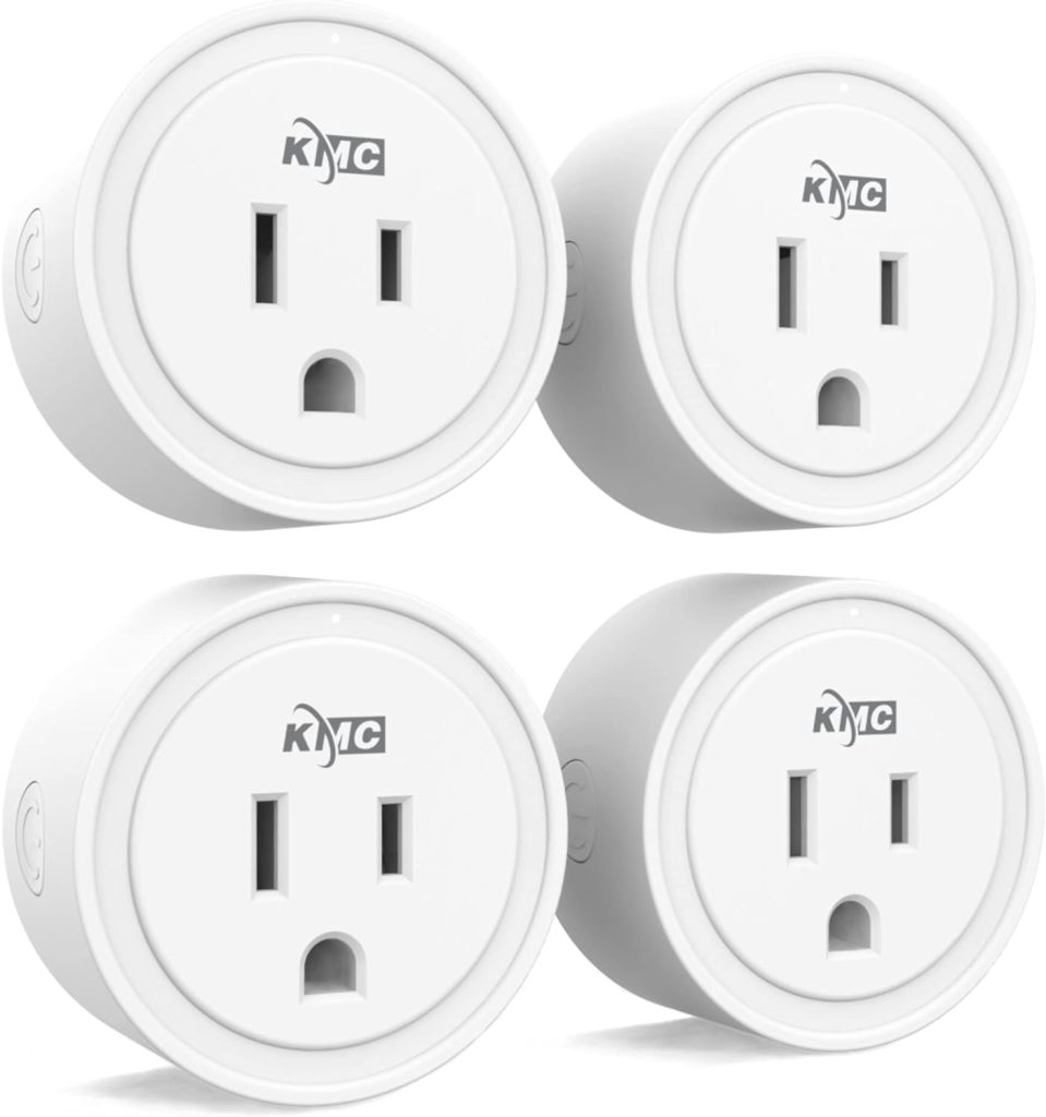 KMC Smart Plug Mini 4-Pack