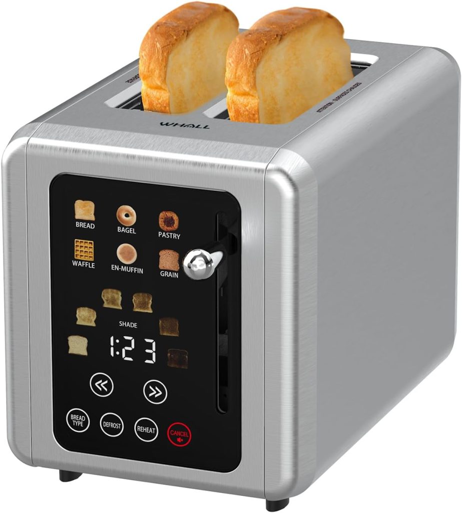 WHALL Touch Screen Toaster