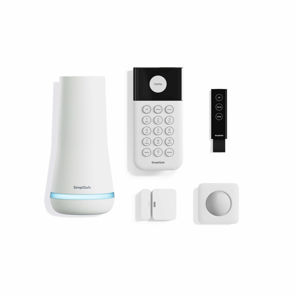 SimpliSafe 5 Piece Wireless Home Security System