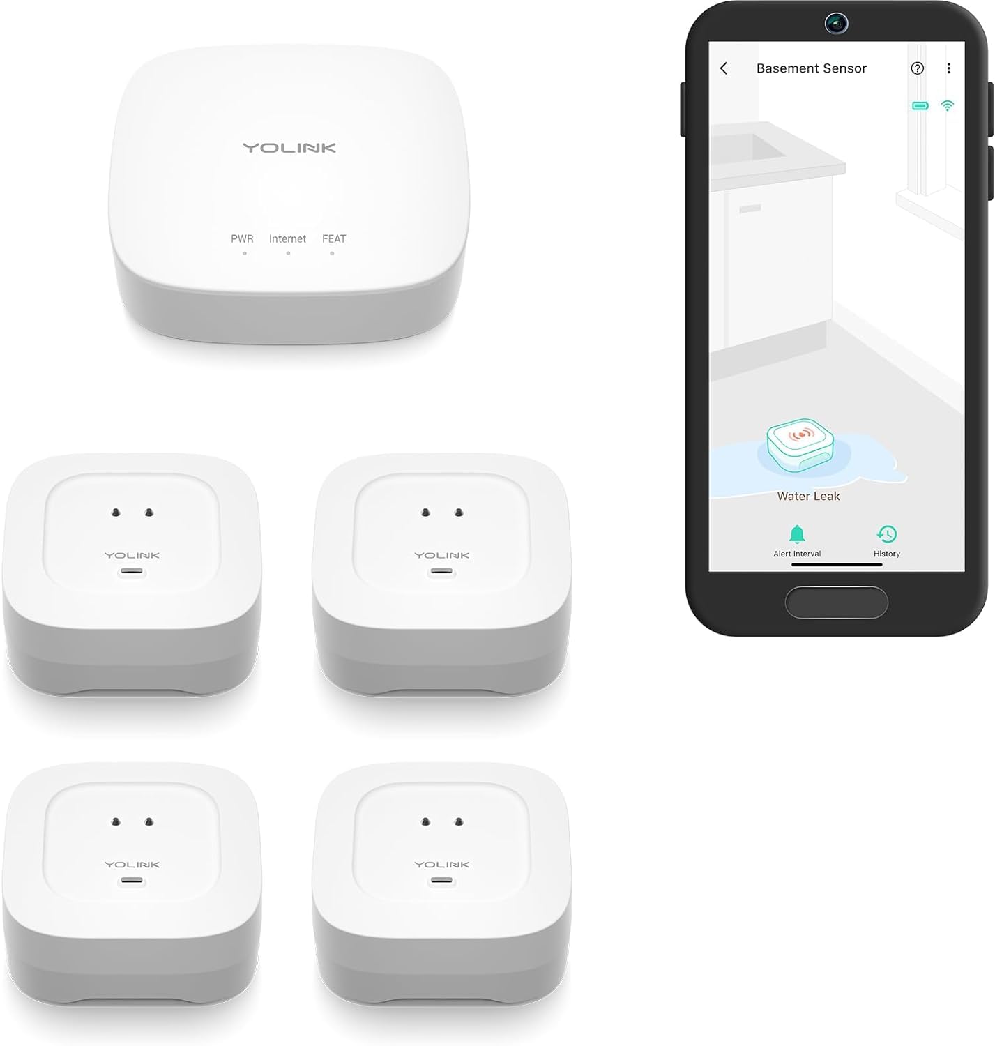 YoLink Smart Home Starter Kit