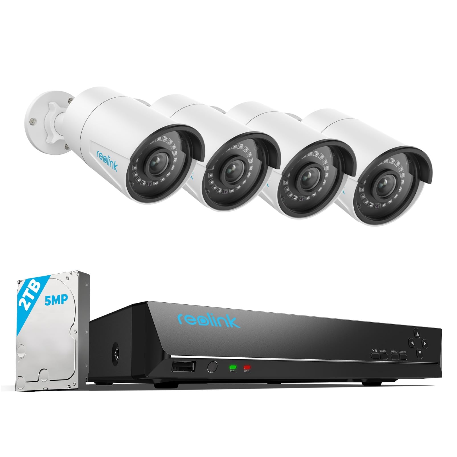 REOLINK 8CH 5MP Home Security Camera System