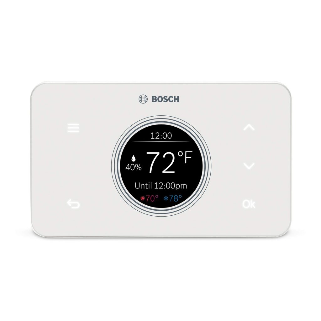 Bosch BCC100 Connected Control Smart Phone Wi-Fi Thermostat