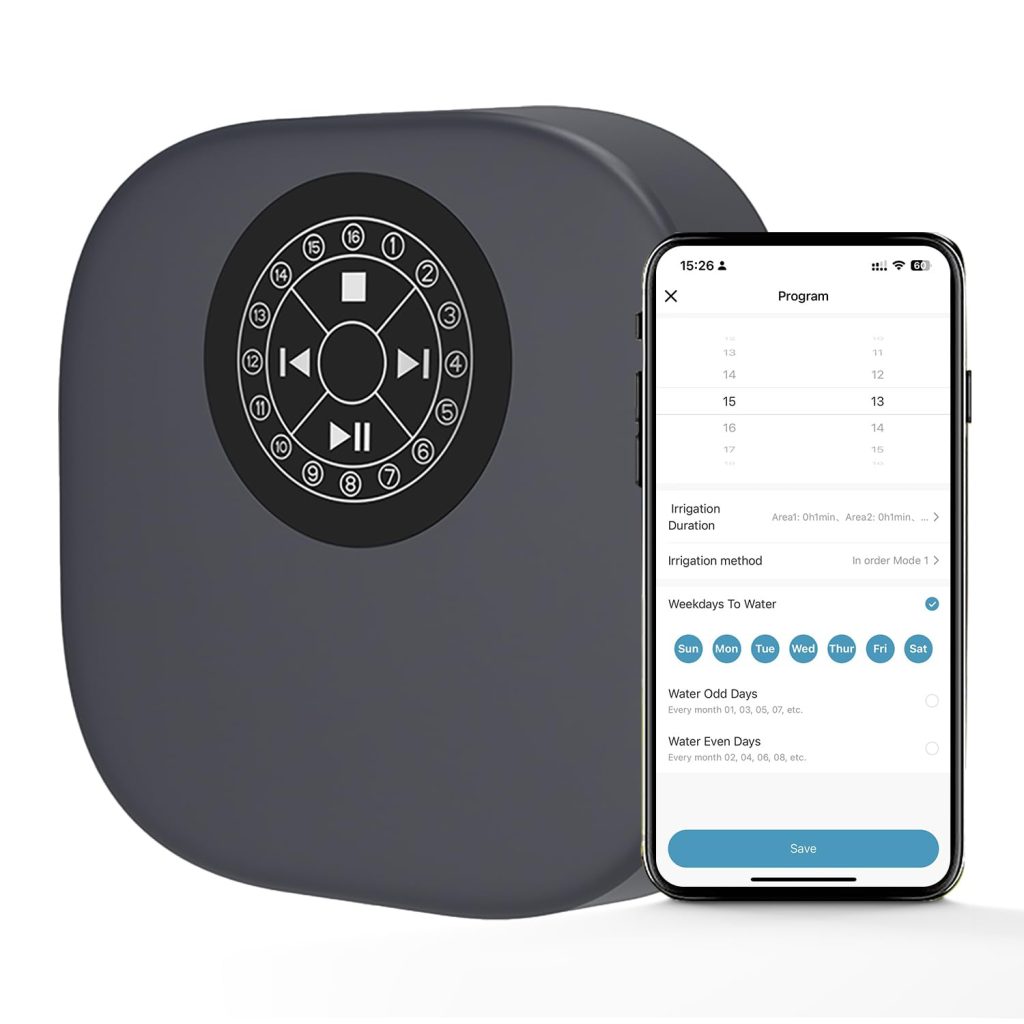 Pihode Smart Sprinkler Controller