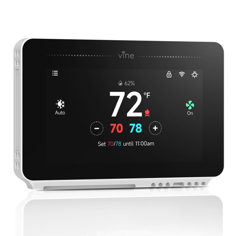 vine Programmable Thermostat for House