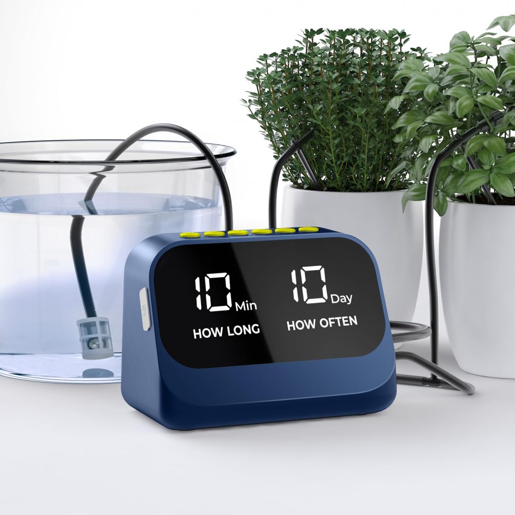 Automatic Watering System for Potted Plants
