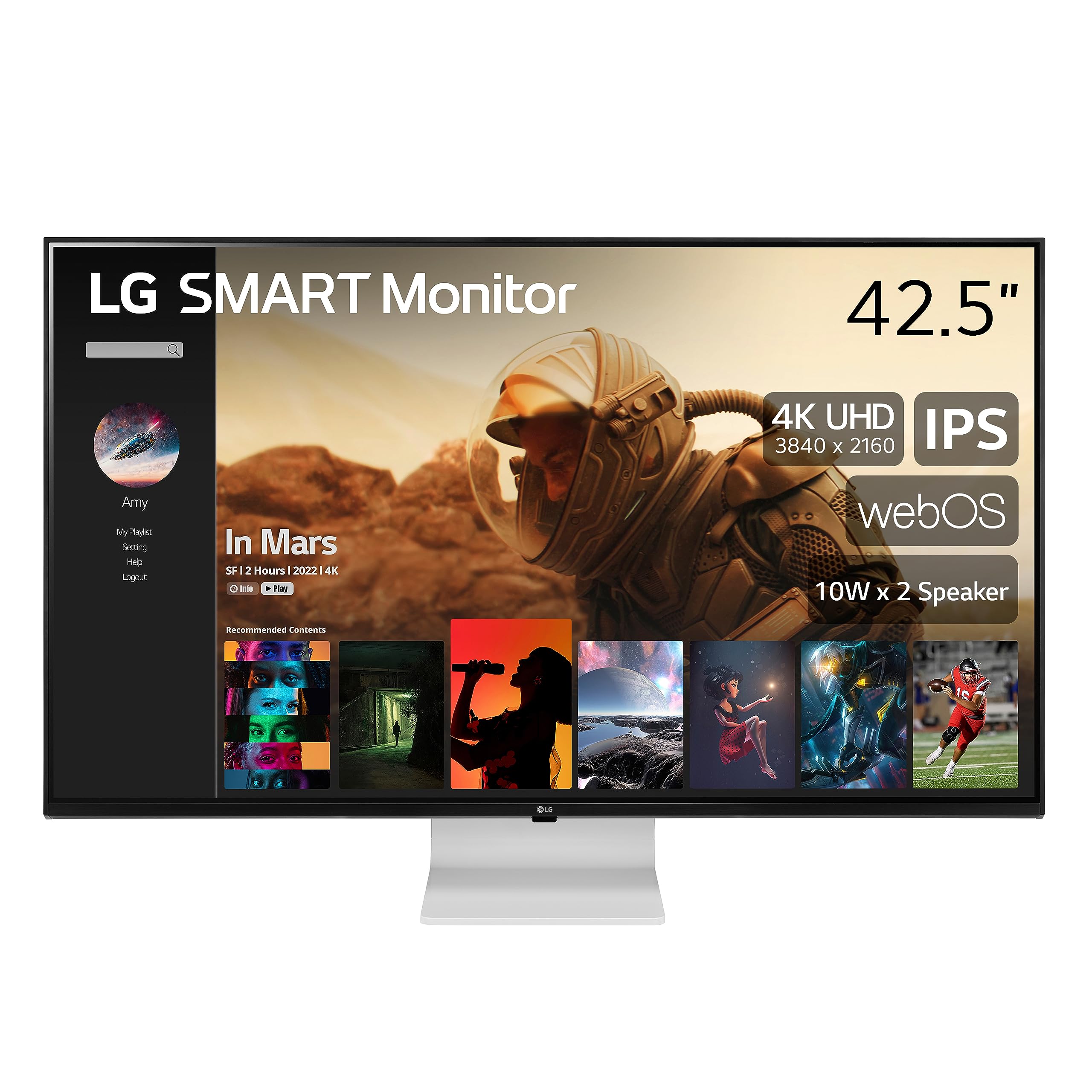 LG Smart Monitor