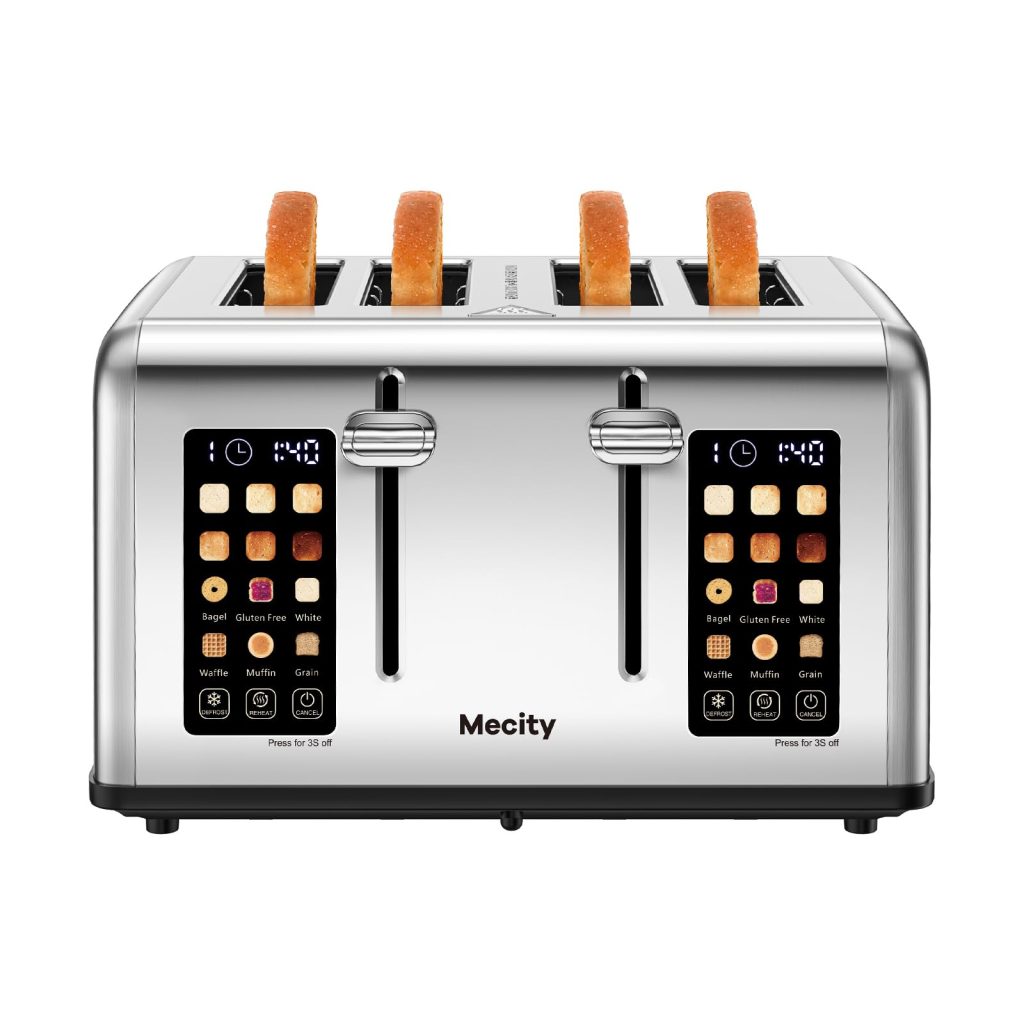 Mecity 4 Slice Toaster