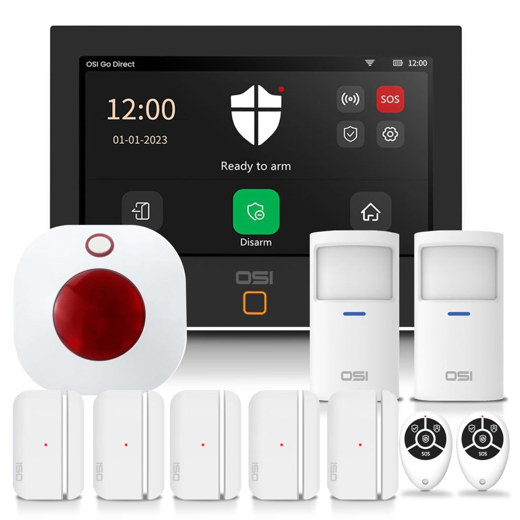 OSI Alarm System for Home Security