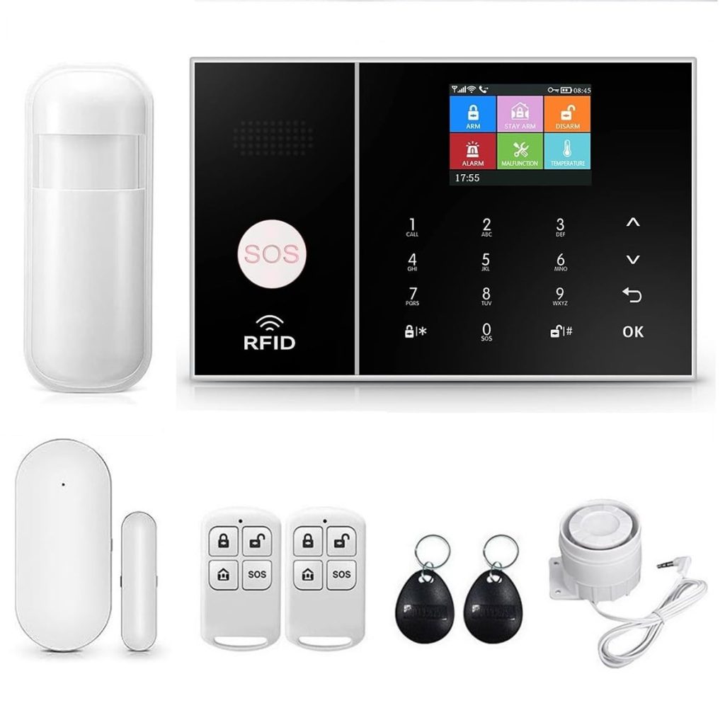 PGST WiFi+GSM/4G Home Smart Alarm Security System Kit