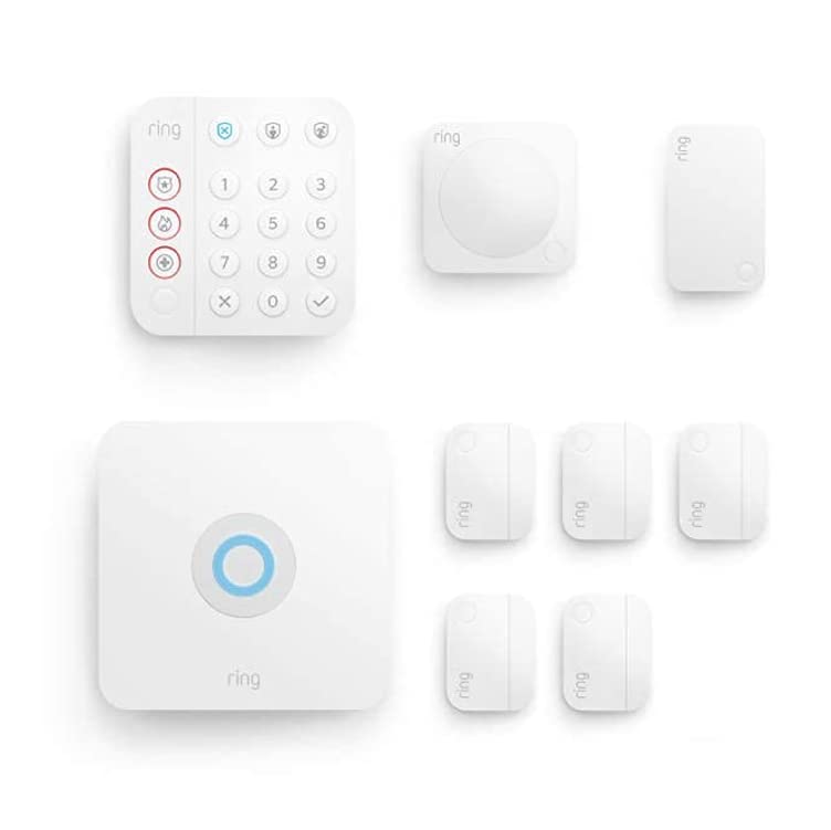 Certified Refurbished Ring Alarm 9-piece kit