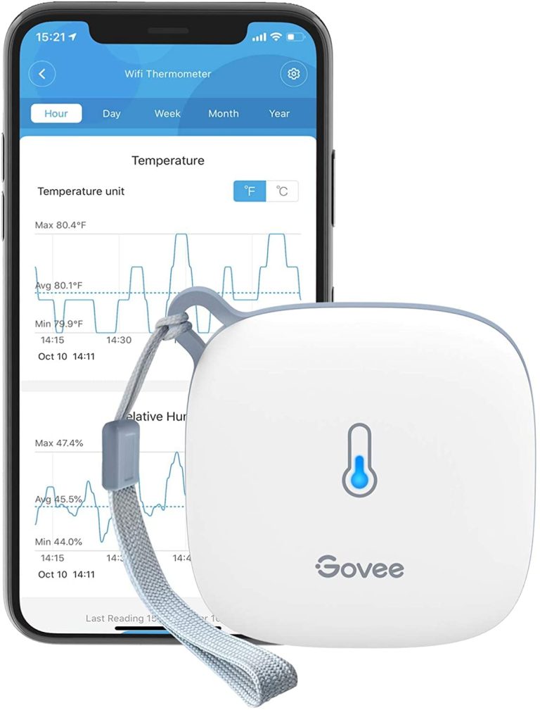 Govee WiFi Thermometer Hygrometer H5179