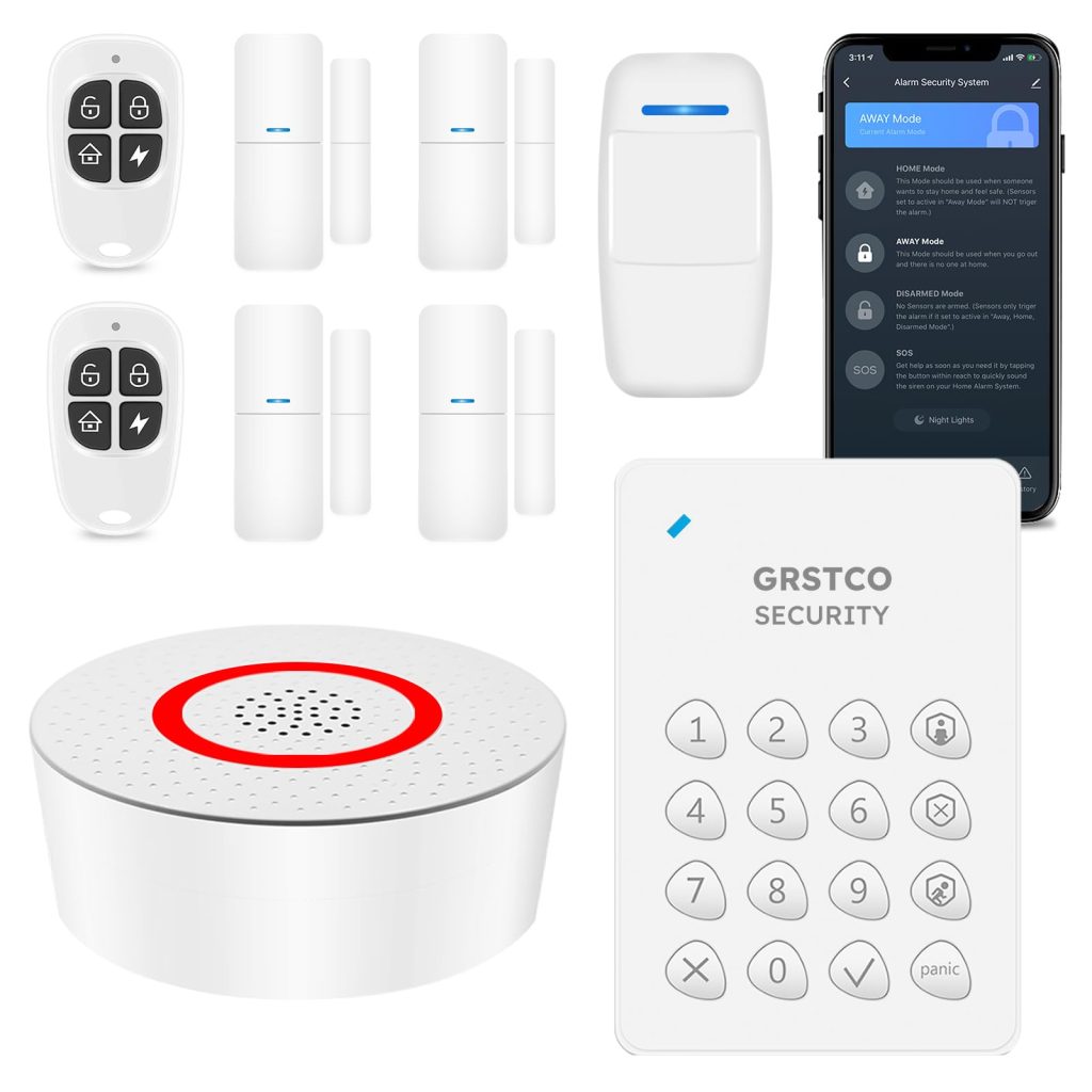 GRSICO Wireless Home Alarm System