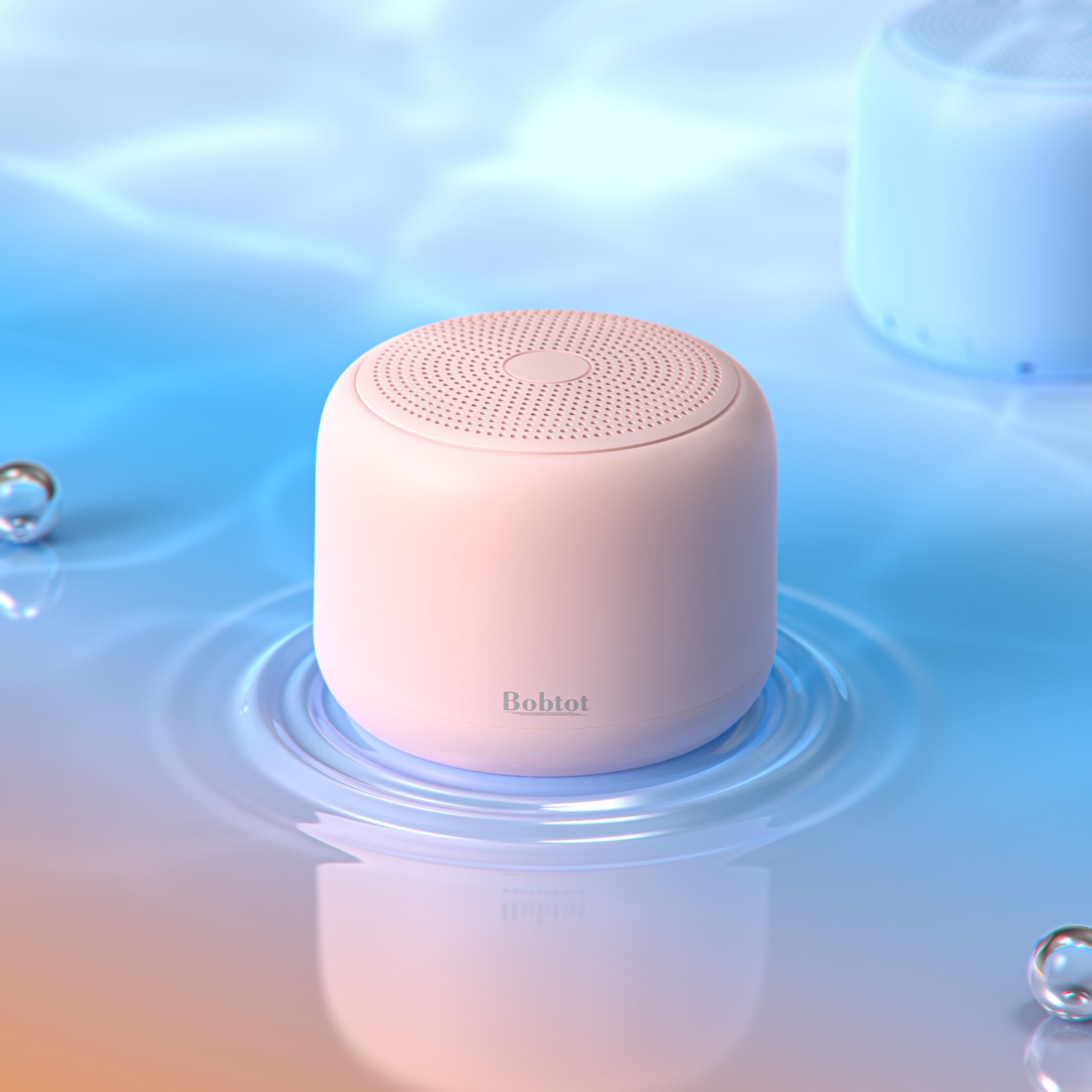 Bobtot Portable Bluetooth Speakers