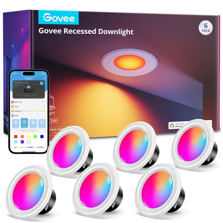 Govee Smart Retrofit Recessed Lighting