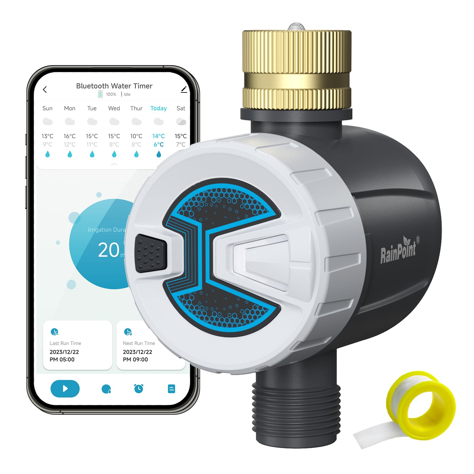 RAINPOINT Bluetooth Hose Timer