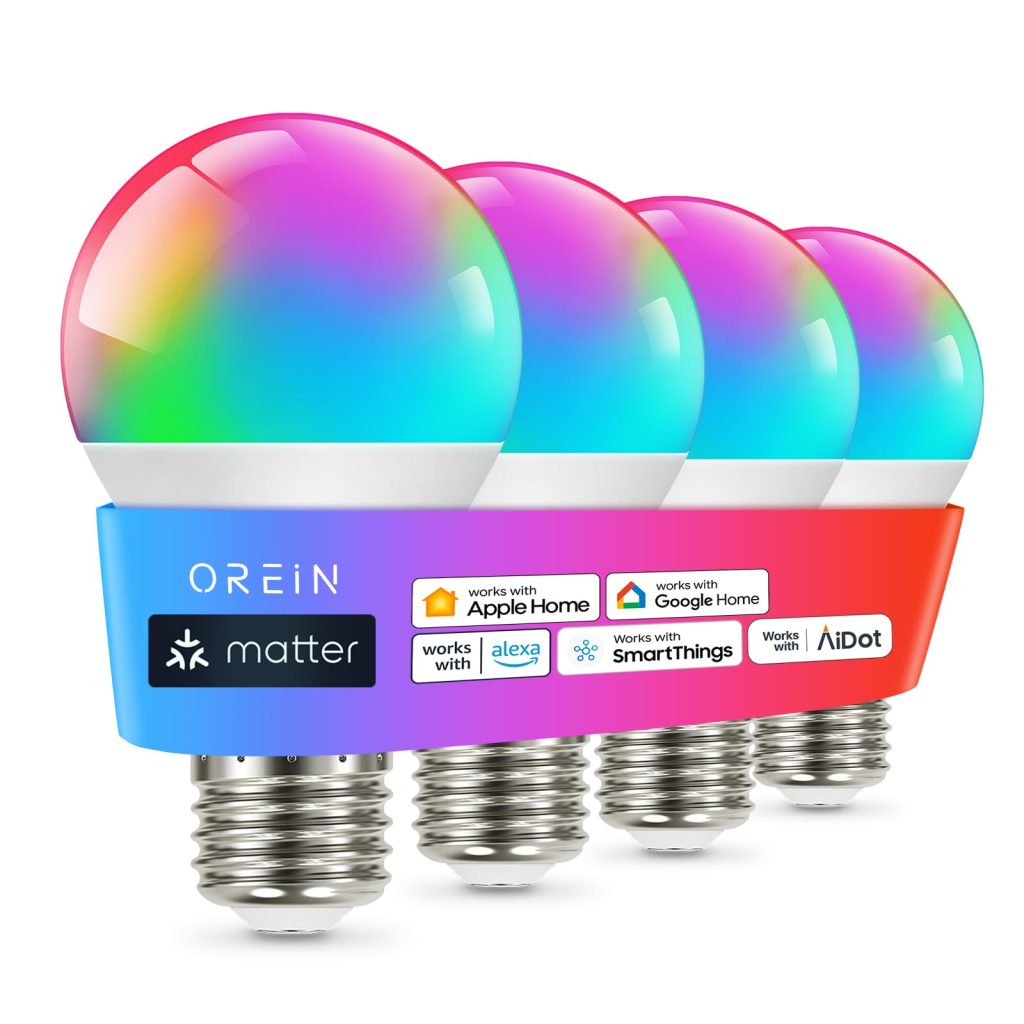 OREiN Matter Smart Light Bulb