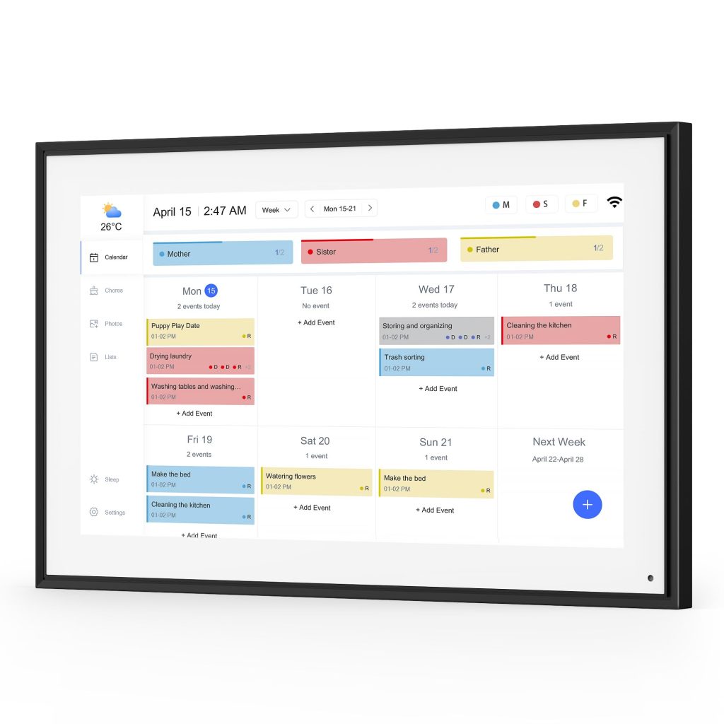Digital Calendar