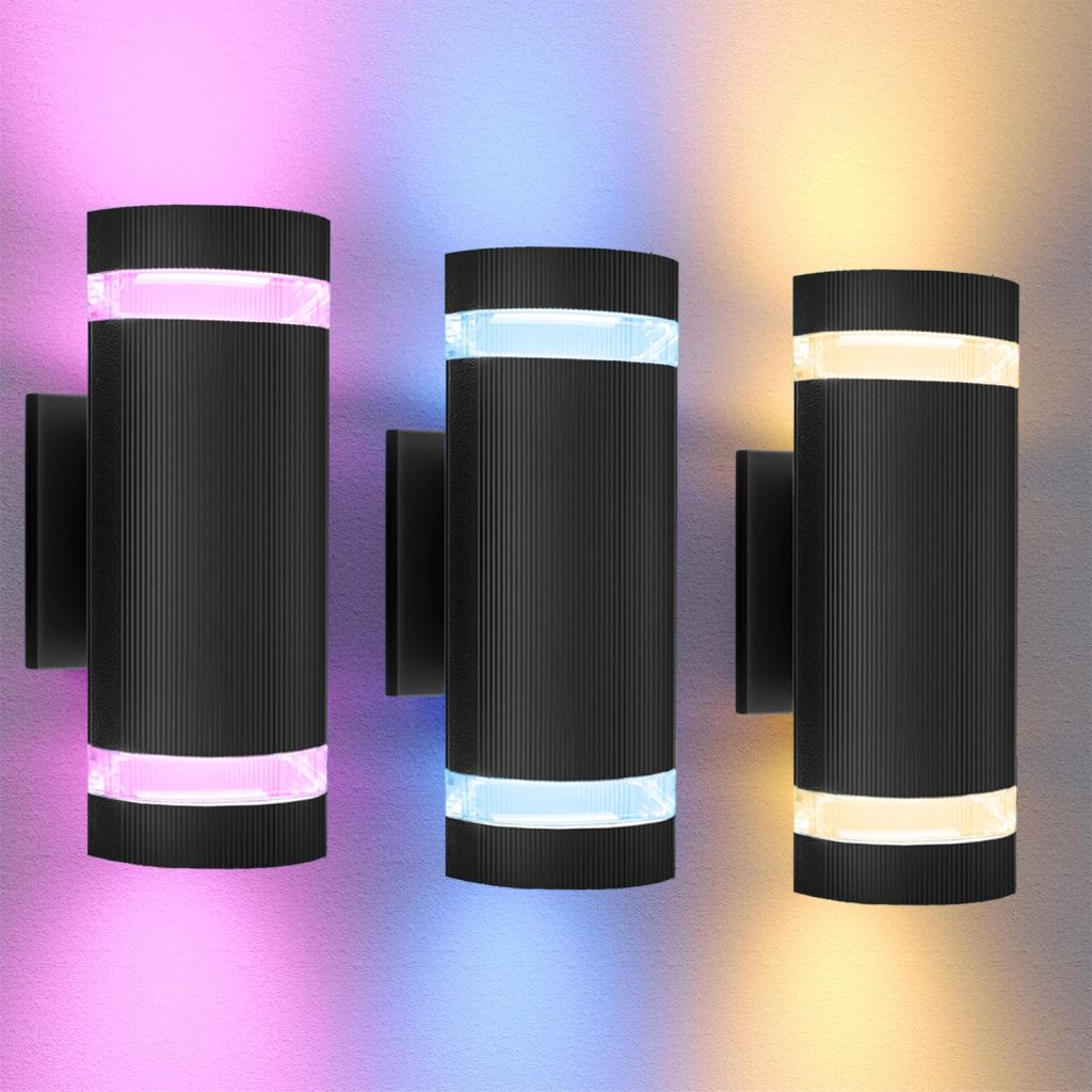 WISELUME Up Down Wall Lights